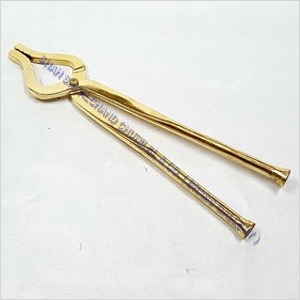 Polished Brass Pakkad