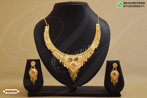 Golden New Designer Necklace