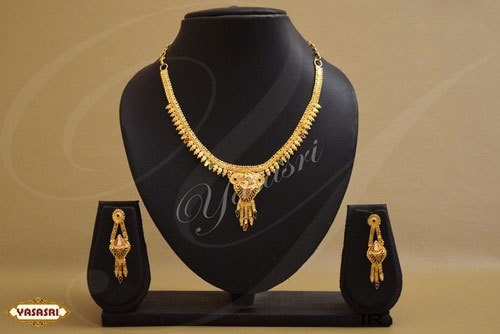 Golden 1Grm Necklace