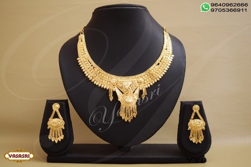 Golden Fancy Designer Necklace