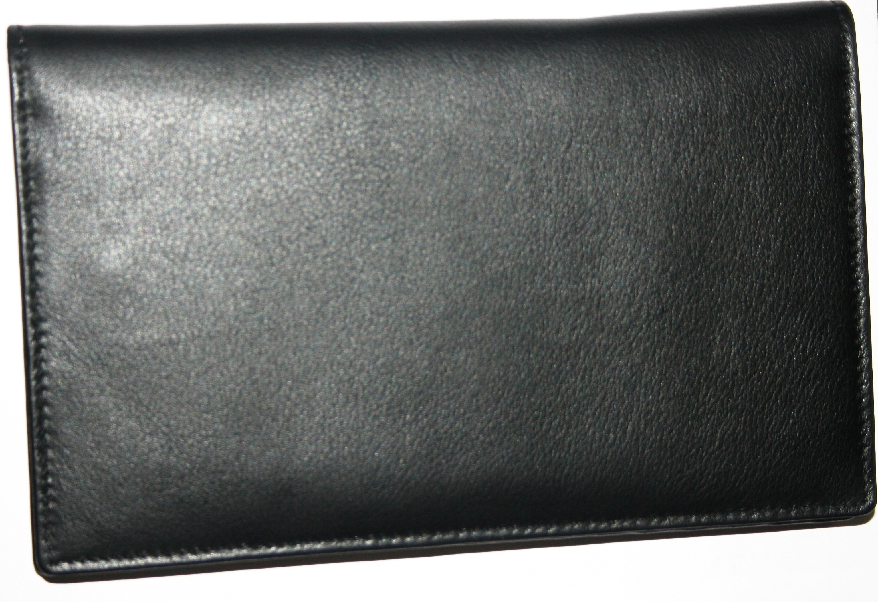 Black Leather Card Holders