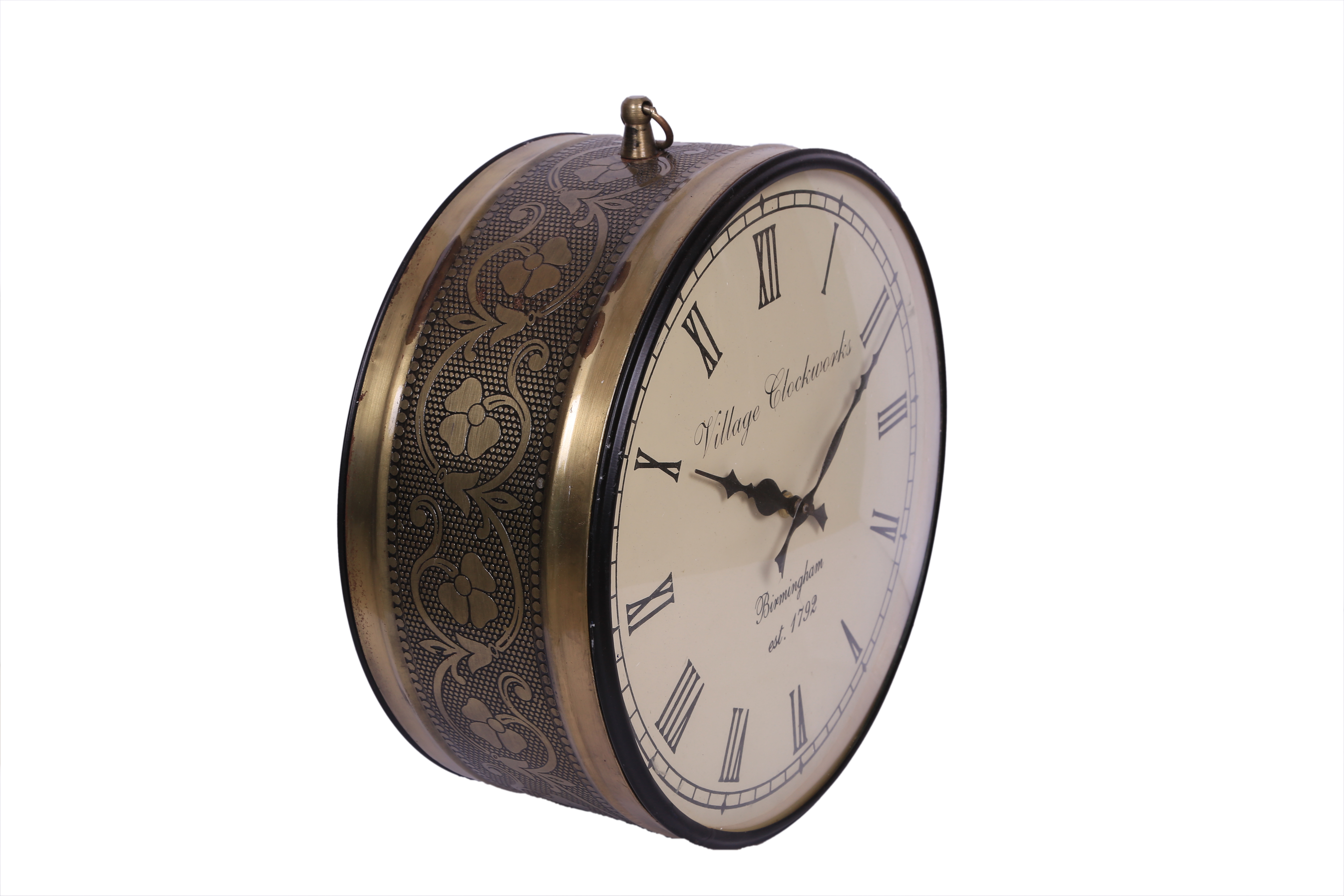 Unique Railway Hanging Clock