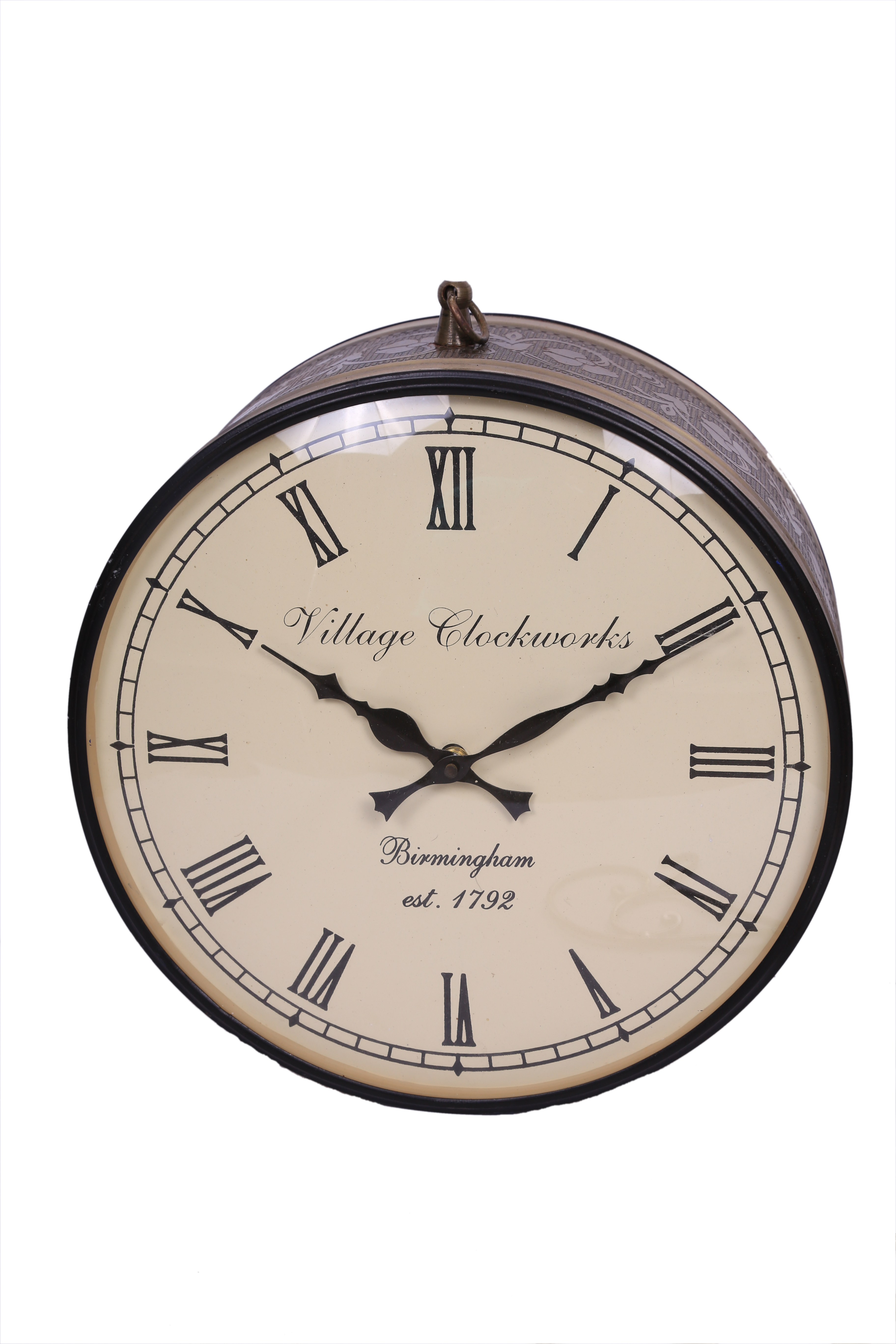 Unique Railway Hanging Clock