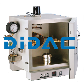 Oil Separation Apparatus - Chrome Plated Spun Copper, 19.75x19.75x21.5 Inches Interior, 115V/220-240V Power | Includes Pressure Bleeding Test Cells and Temperature Regulation System
