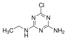 एट्राज़िन-डेसीसोप्रोपिल C5H8Cln5
