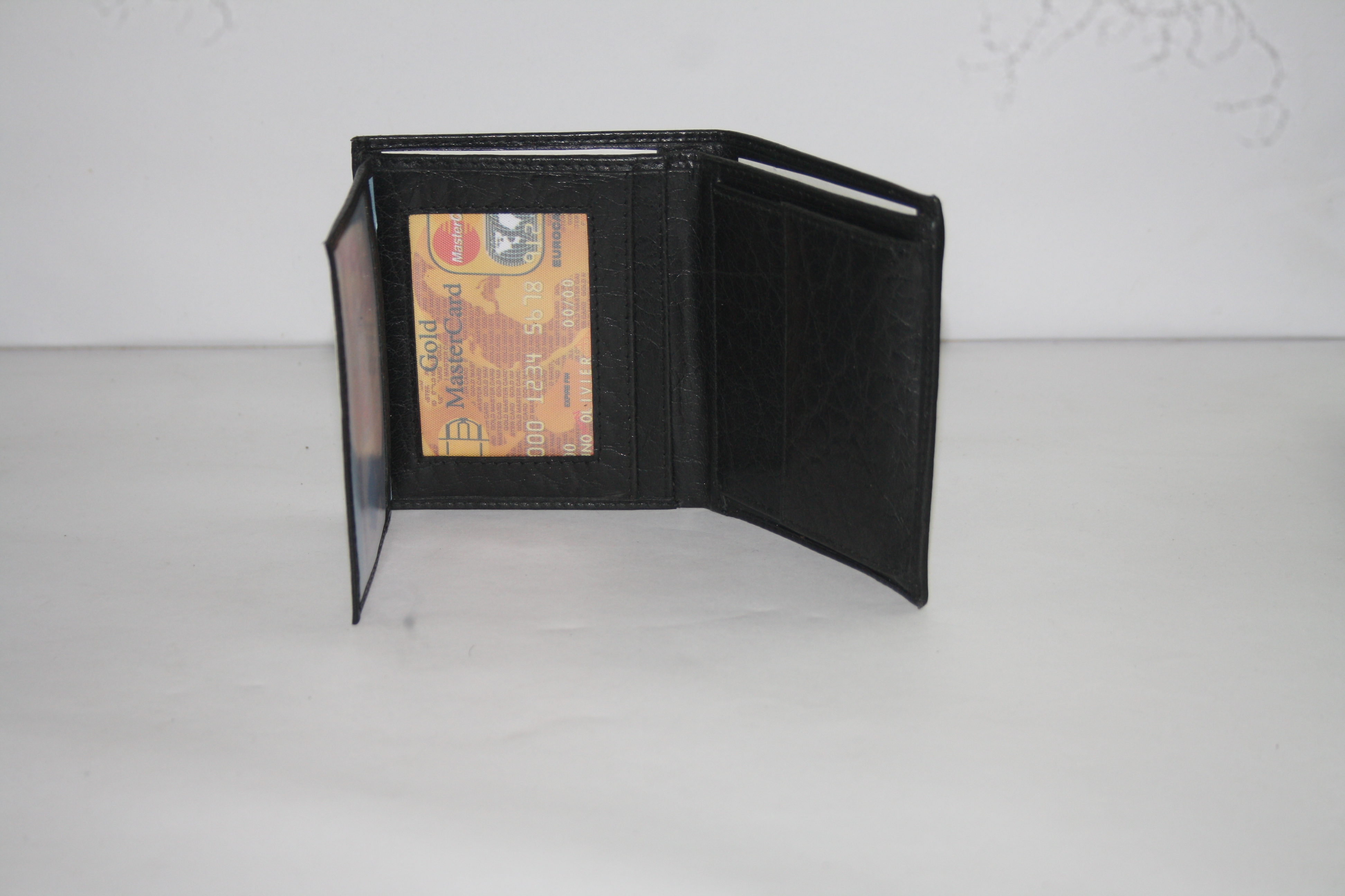 Black Leather Wallets Design: Custom