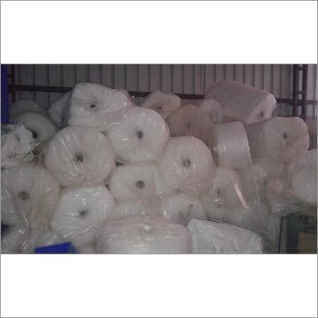 Bubble Sheet Bag - PP Material, 3.5 x 8.6 x 2.3 mm Size, White Color - Hand Length Handle for Easy Carrying