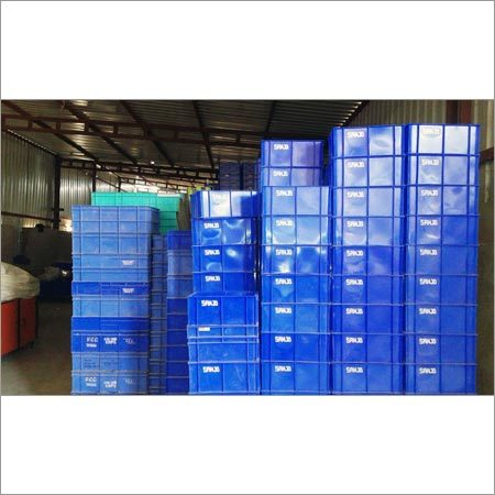 Blue General Crates