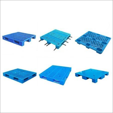 Blue Plastic Pallets