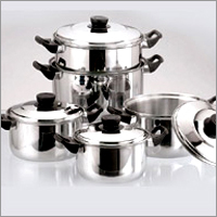 स्टेनलेस स्टील कुकवेयर