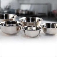 स्टेनलेस स्टील का पैर वाला कटोरा