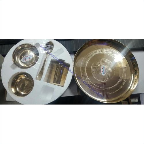 पॉलिश किया हुआ शुद्ध कासा डिनर सेट