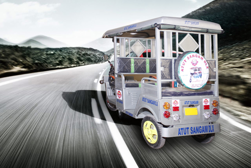 Electric E Rickshaw