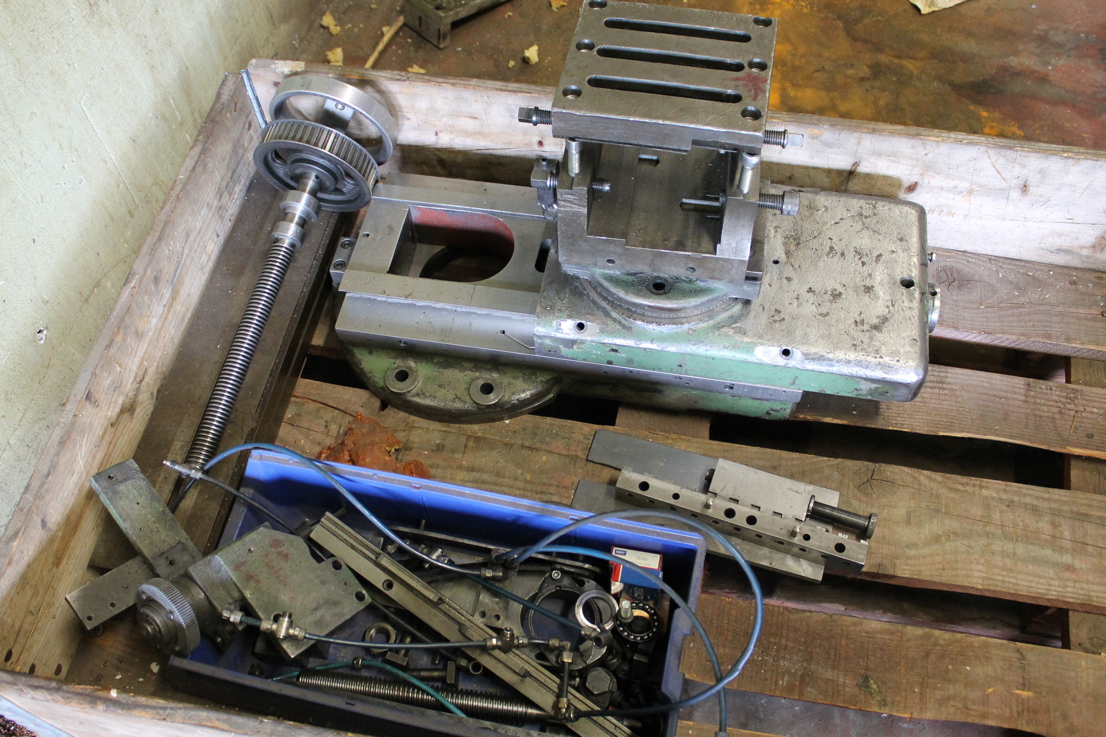 Gear Relieving Machine