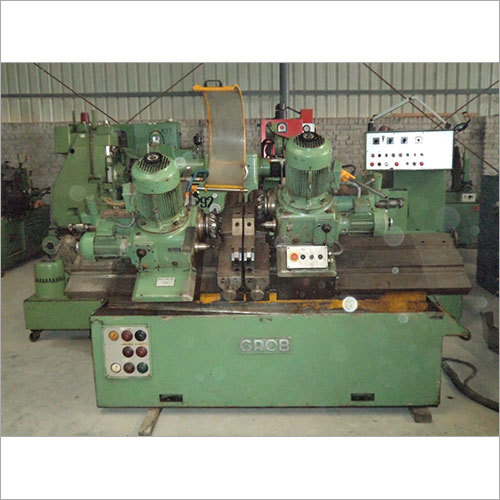 ग्रोब फेसिंग एंड सेंटरिंग मशीन