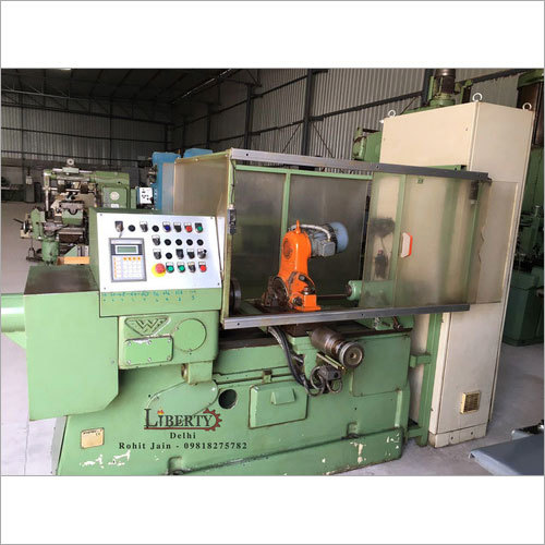 वर्म मिलिंग मशीन