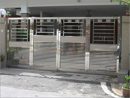 इस्पात का गेट