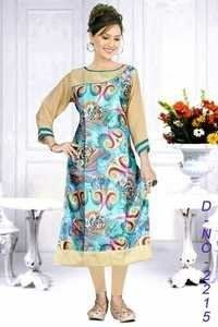 Mix Plus Size Women Designer Kurti