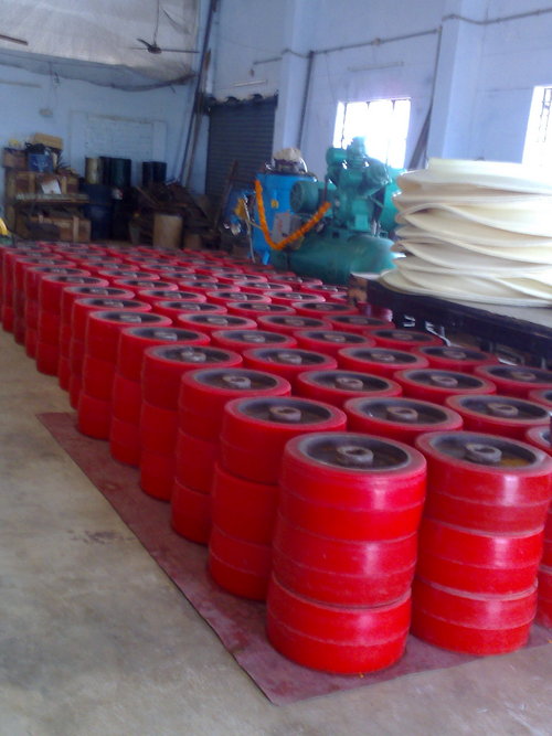 पॉलीयूरेथेन पहिए