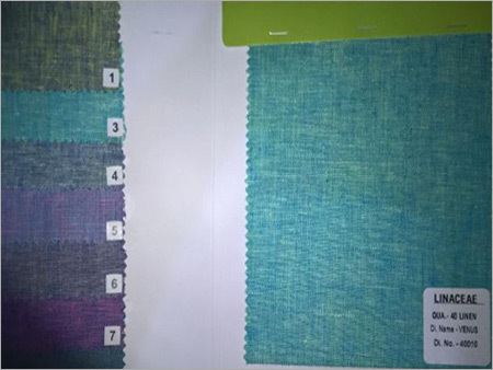 कॉटन लीनन कपड़ा