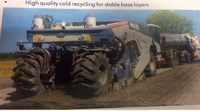 Fdr Soil Stabilization Wr-240