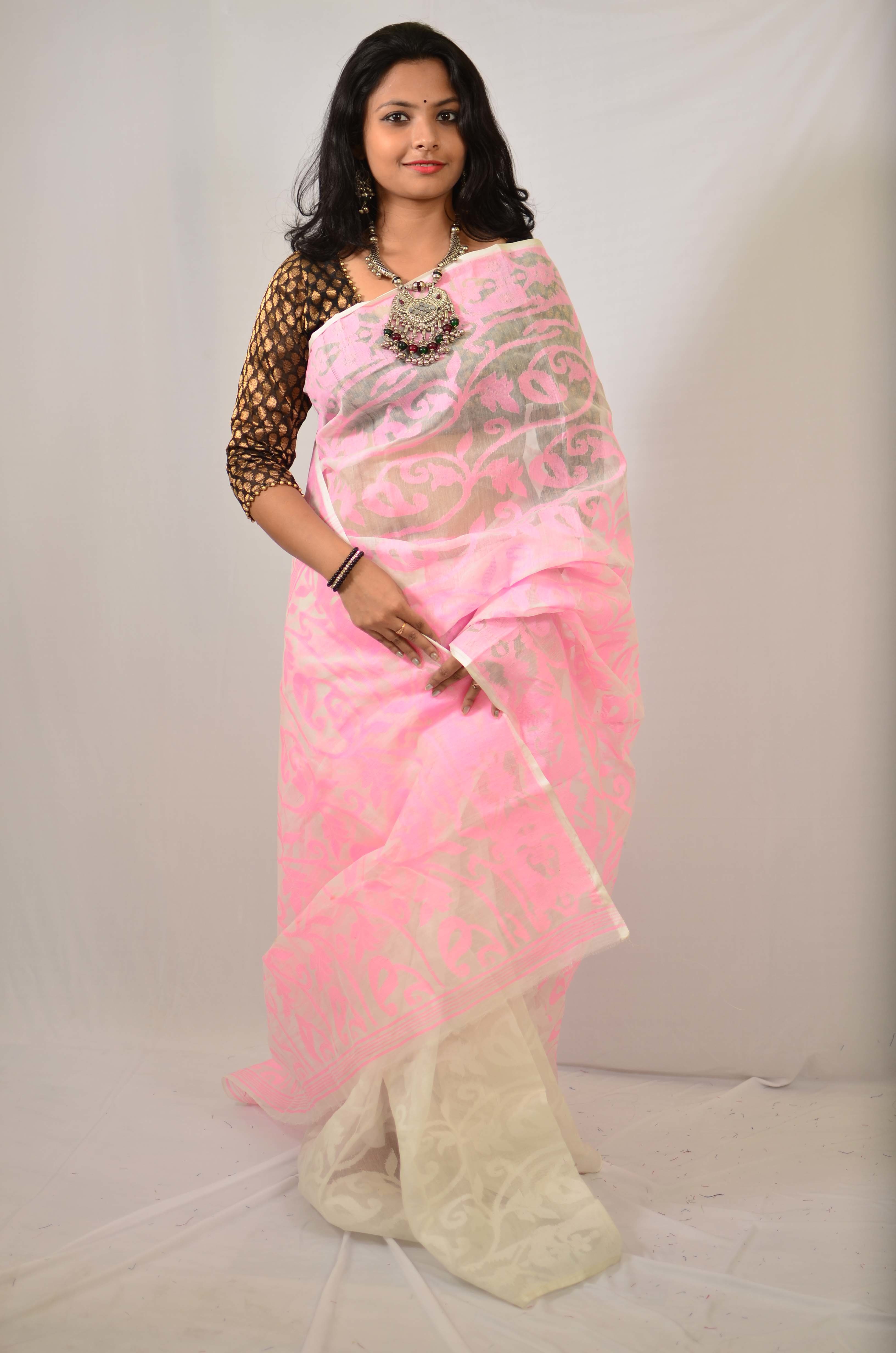 Jamdani Saree