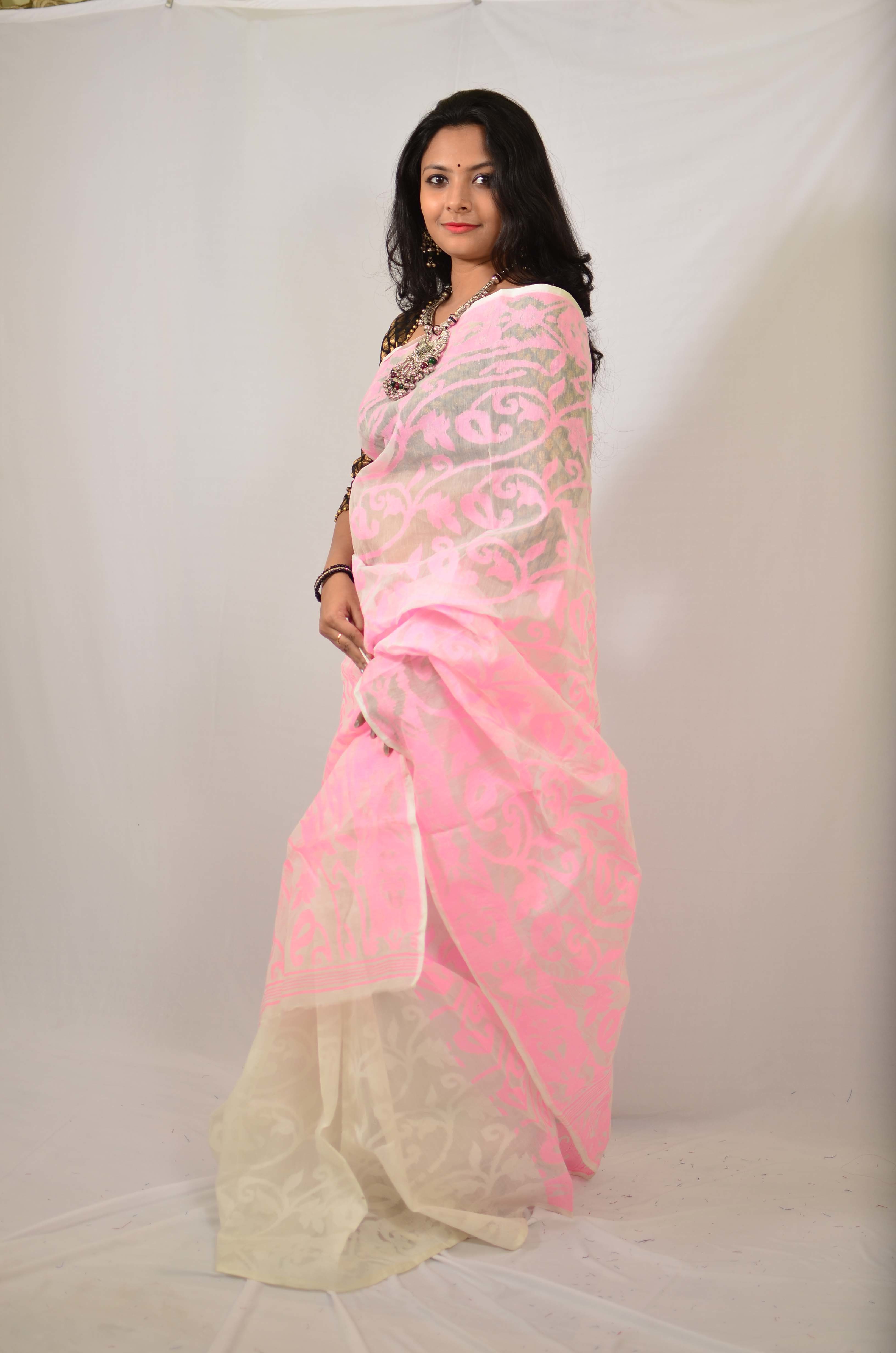 Jamdani Saree