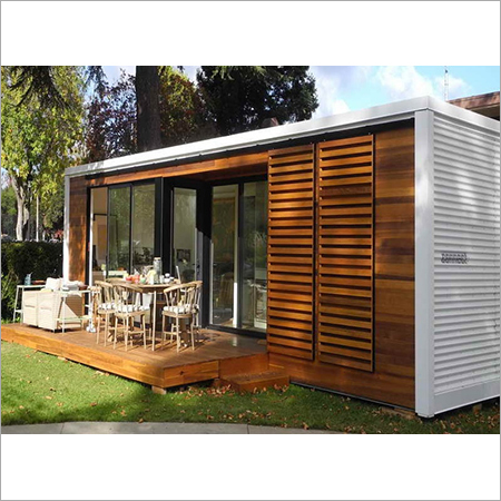 प्रीफेब्रिकेटेड कंटेनर हाउस