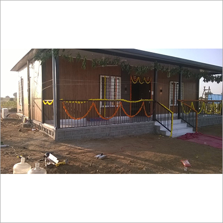 पूर्व निर्मित फार्म हाउसेस