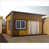 पूर्वनिर्मित स्टील कार्यालय