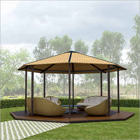 आउटडोर गज़ेबो