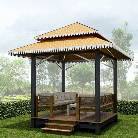 इस्पात गैज़ebo