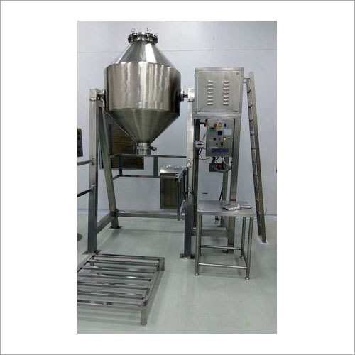 Stainless Steel Double Cone Blender Machine