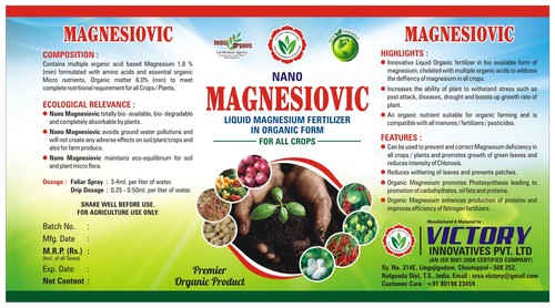 Organic magnesium