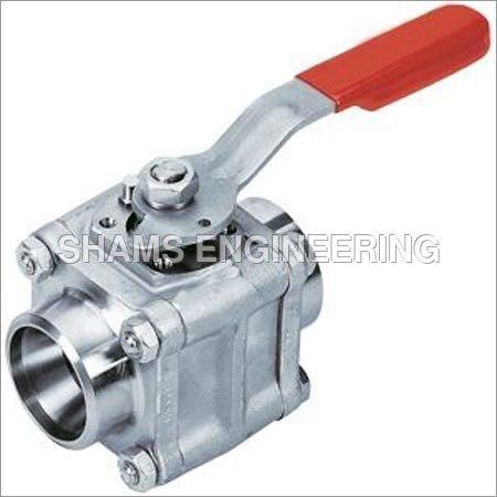 तीन पिक बॉल वाल्व