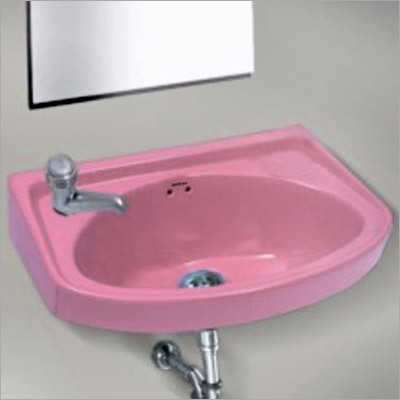 Ceramic Wash Basin - Color: White