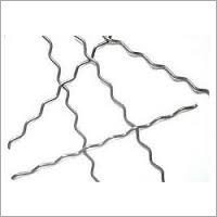 गोल क्रिम्प्ड स्टील फाइबर