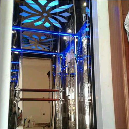 Stair Lift - Stainless Steel, For Passengers Loading At Speeds Of 0.5 To 2.0 M/s | Safety Features Including Photocell Protection And Overload Holding Stop