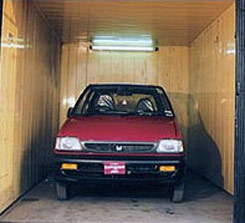 Automobile Elevators - Iron Material, Load Capacity 5000 Kg | Vvvf Drive Type, Freight Elevator With Over Speed Protection And Designated Stop