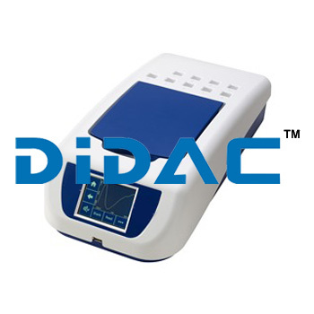 Visible Scanning Spectrophotometer