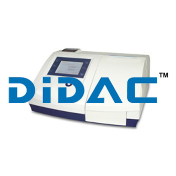 Split Beam Visible Spectrophotometer