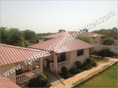 फैब्रिकेशन वर्क गेट