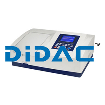 Double Beam Spectrophotometer