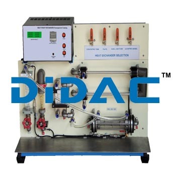 Multi Heat Exchanger Transparent Casing - Application: Laboratory