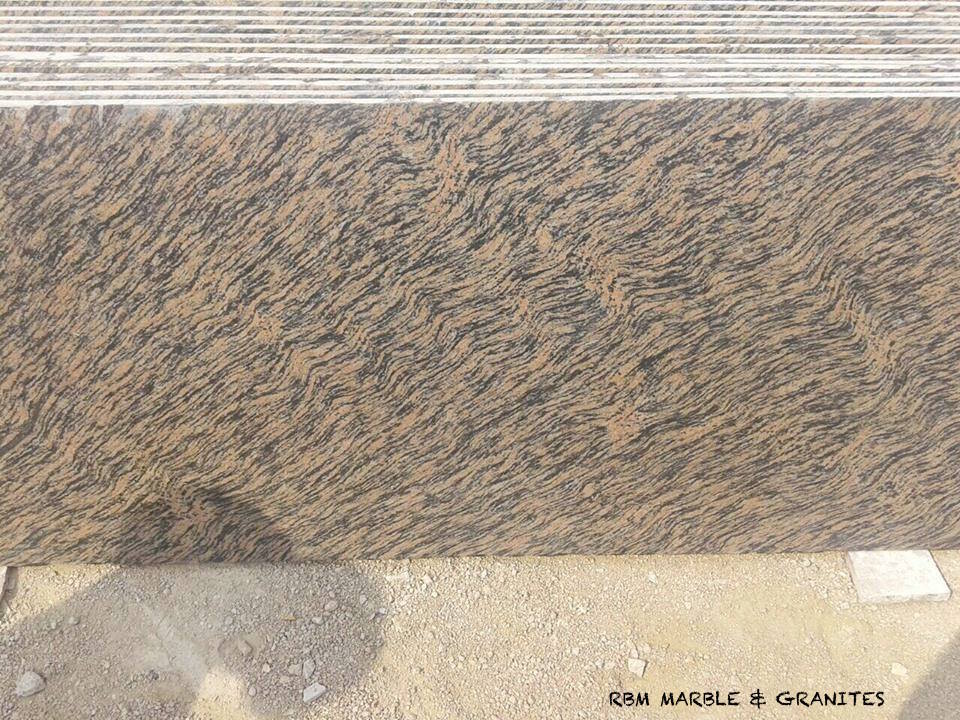 Tiger Skin Granite -Yellow Granite