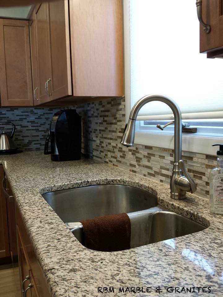 Tiger Skin Granite -Yellow Granite