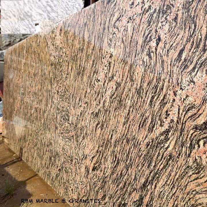 Tiger Skin Granite -Yellow Granite