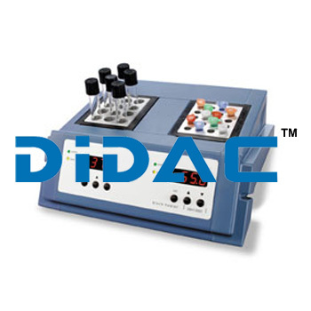 Digital Dual Control Block Heater