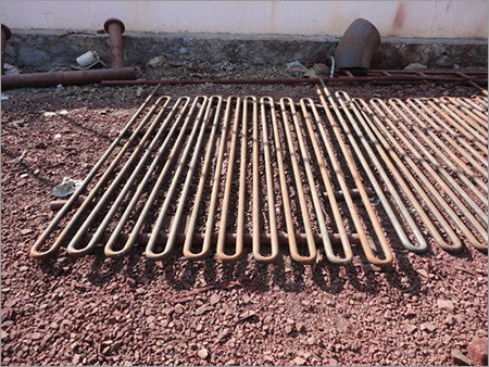Economiser Coils - Carbon Steel, Customizable Dimensions , High Efficiency Up to 95%, Energy Saving Heat Recovery Function, Horizontal Structure