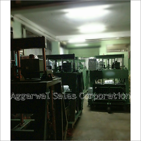 Concrete Block Machine